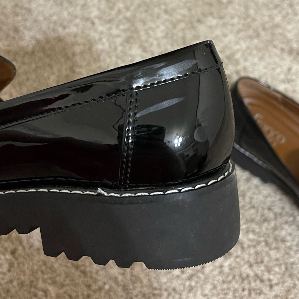 Franco Sarto Cassandra patent loafers - Picture 4 of 6